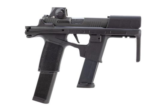 Sig Flux 9mm pistol, black.